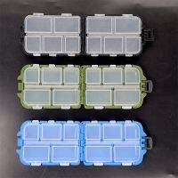 Travel Pill Case Medicine Storage Organizer Container Drug Tablet Dispenser Independent Lattice Pill Box Fishing Tackle Box Medicine  First Aid Storag