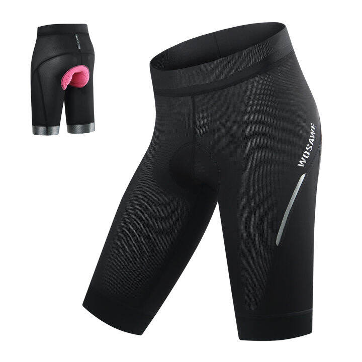 Women Bike Shorts Breathable Padded Cycling Shorts Road Bicycle