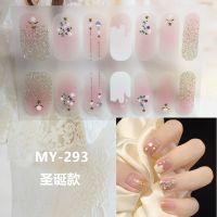 【CW】 59 of Stickers 1Sheet Rhinestones Fashion Adhesive Manicure Decoracion Cover Sticker 5-