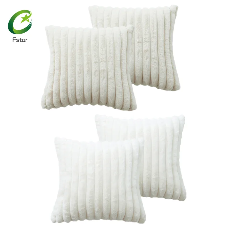 FStar ????】 2pcs Throw Pillow Covers Double Sided Machine Washable ...