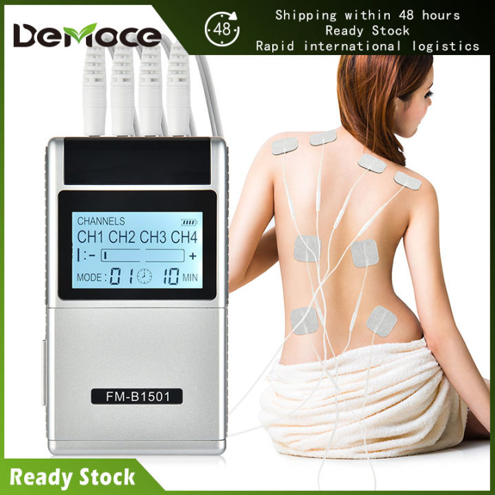 FM-B1501 TENS Unit for Neck Back Knee Shoulder Pain Relief