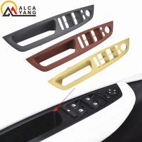 Armrest For BMW E70 X5 SAV 2007-2013 Car Interior Door Handle Inner Panel Pull Trim Cover For BMW E71/E72 X6 SAV 2008-2014