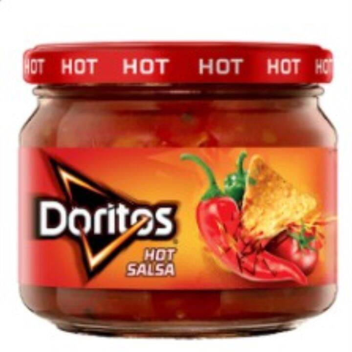 Doritos Hot Salsa Mexican Inspired 300g Lazada PH