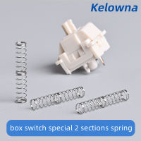 110pcspack Kelowna Kailh Switches Special 2 Sections Spring Bottom Force 42g 58g 63. 5g 71g Length 20mm