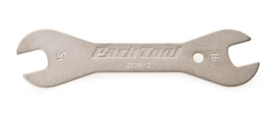 Park Tool’s : DCW-2 DOUBLE-ENDED CONE WRENCH (15mm and 16mm)