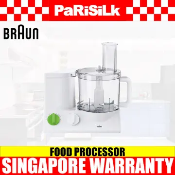 Braun FP3010 TributeCollection Food Processor, 220-volt
