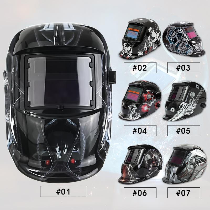 ESUPPORT Pro Solar Auto Darkening Welding Helmet Arc Tig Mig Mask Grinding Welder Mask 