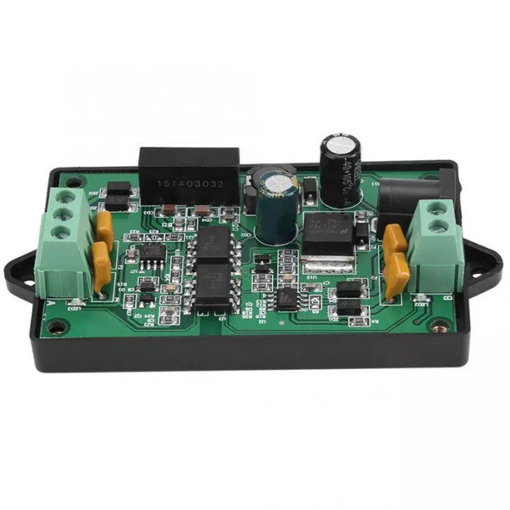 Industrial grade 485 optical isolator RS485 repeater Amplifier Distance