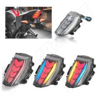 For YAMAHA YZF R15 V3 YZF-R15 V3.0 2017 2018 2019 2020 Motorcycle LED Taillight Rear Brake Turn Signal Integrated Tail Lights