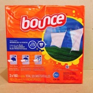 Giấy Thơm Dùng Cho Máy Sấy Ướp Quần Áo Bounce Xuất Xứ Mỹ 160 Tờ