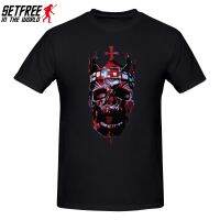 The Bloody King Watch Dogs Gaming Skull Legion T Cotton Men Clothing