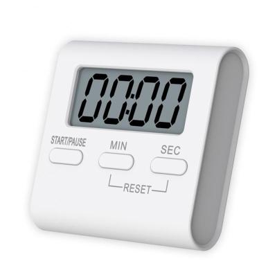Digital Kitchen Timer จับเวลาทำอาหาร LCD Digital Manual Countdown Timer Mechanical Digital Kitchen Timer Magnetic Kitchen Gadget