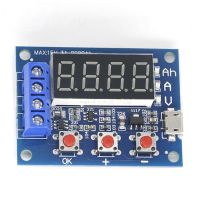 ”【；【-= Battery Tester Device Professional LCD Capacity Testers Simple Small 1 2V-12V Current Batteries Detector Accessory