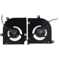 【YF】 CPU GPU Cooling Fan for MSI Stealth 15M A11UEKV-009US MS-1563 BS5405HS-U4W BS5405HS-U4X