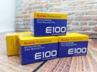 ฟิล์มสไลด์ Kodak E100 ฟิล์มบูด หมดอายุ 06/2021