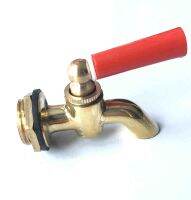 1/2 BSP Male Thread Brass Small-Type Hot Water Tap Antique Handle Faucet Cock For Tea-Furnace Water Boiler