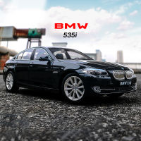 WELLY 1:24 BMW 535i ล้อแม็กรถยนต์ D Iecasts และของเล่นยานพาหนะรถรุ่นขนาดเล็กขนาดรุ่นรถของเล่นสำหรับเด็ก