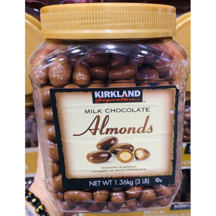 KIRKLAND SIGNATURE ALMOND 1.3KG Lazada PH