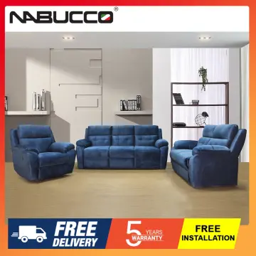 Recliner sofa online lazada