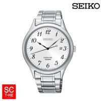 Seiko Quartz ชาย SGEH73P1 กระจก Sapphire (ประกันศูนย์ Seiko)