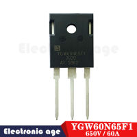 2ชิ้น YGW60N65F1ถึง-247 XNS60N60T SGT60N65F1 YGW60N65F 60N65 TO247 650V/60A ทรานซิสเตอร์ใหม่แบบดั้งเดิม IGBT