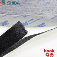 1 cm 3/8" 25 Meters 3M Self Adhesive Hook and Loop Tape Fastener Cable Ties Nylon Strap Power Wire Magic Tape Sticks Cable Management