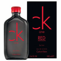น้ำหอมผู้ชาย Ck one Red Edition for Him EDT 100 ml.