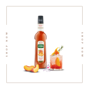 Siro đào Teisseire Peach 700ml