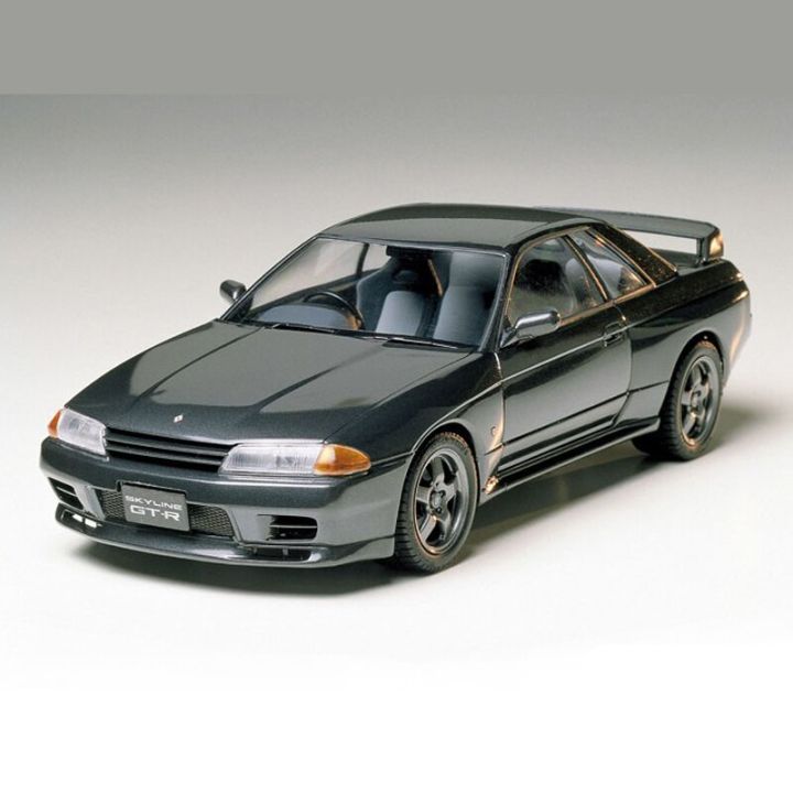 tamiya-24090ชุด-gt-r-nissan-skyline-1-24ชุดอุปกรณ์ในรถยนต์หุ่นประกอบพร้อมรายละเอียดเครื่องยนต์โมเดลรถยนต์แบบคงที่สำหรับ-adault-diy