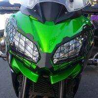 สำหรับ Kawasaki VERSYS 1000 650 KLE1000 Ninja 300R อุปกรณ์เสริมไฟหน้าป้องกันกระจังหน้าไฟหน้าอุปกรณ์ป้องกันฝาครอบ VERSYS1000 VERSYS650