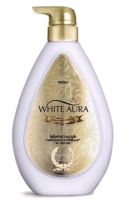 (ขนาด 400 มล Mistine White Aura Whitening Lotion มิสทีน ไวท์ออร่า .400มล