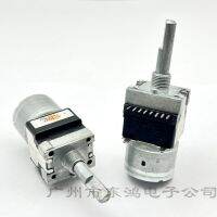 1 PCS ALPS single RK168 type 8-pin Onkyo Yamaha old amplifier volume motor potentiometer A10KX2 shaft length 30