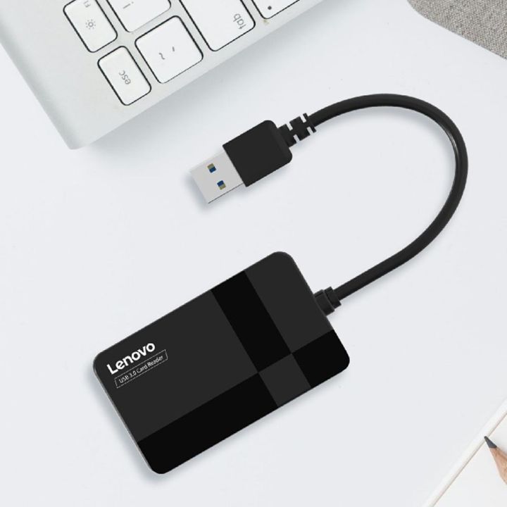 Pembaca Kartu USB 3.0 4 In 1 Multifungsi TF CF MS Pembaca Kartu Memori ...