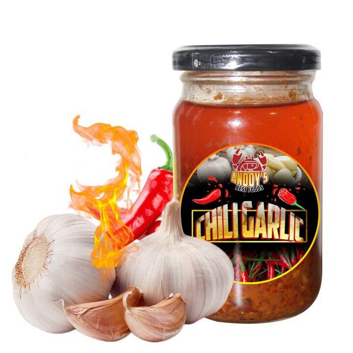 AUTHENTIC DELICACY ANDOY'S BESTFOOD ORIGINAL CHILI GARLIC OIL SAUCE