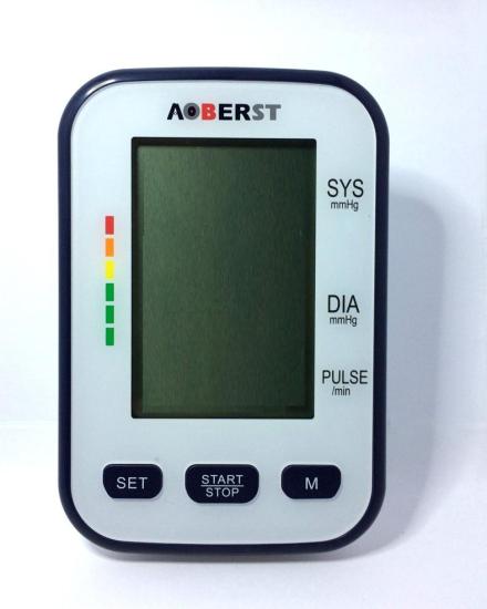 Máy đo huyết áp bắp tay aoberst công nghệ đức - ảnh sản phẩm 1