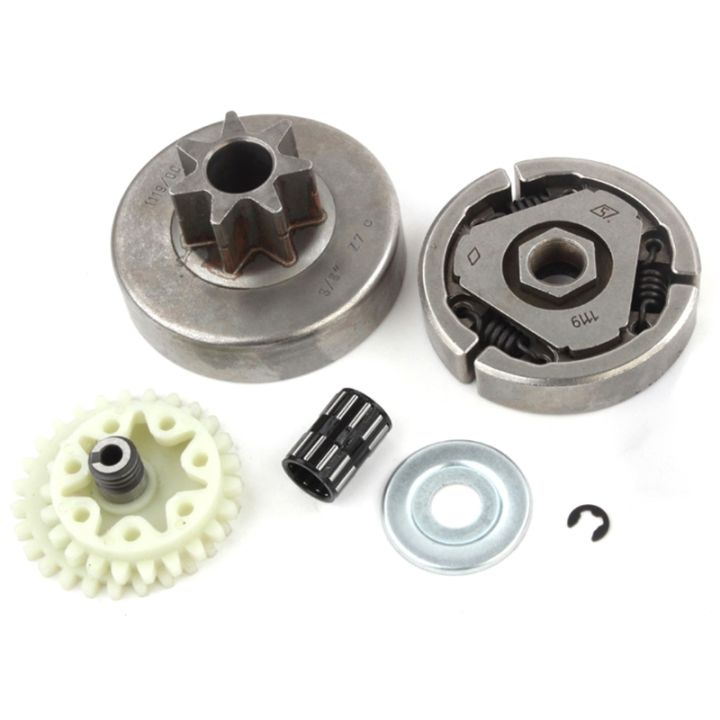 Clutch Sprocket Drum Rim Washer Bearing Repair Kit For Stihl 038 MS380 ...