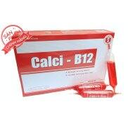 Ống Uống Calci B12 Giúp Xương Chắc Khỏe, Phòng Ngừa Những Bệnh Loãng Xương