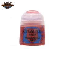 [พร้อมส่ง] Citadel : LAYER: WAZDAKKA RED (12ML) สีอะคริลิคสำหรับทาโมเดล