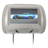 Universal 7 Inch Car Headrest Monitor Rear Seat Entertainment Multimedia Player