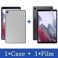 （Aishang electronic）Casing Tablet สำหรับซัมซุงกาแล็กซีแท็บ A7 Lite 8.7 2021 SM-T220 SM-T225ฝาหลังฝ้า T225นิ่มเคสโทรศัพท์แบบซิลิโคนยืดหยุ่น