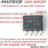 MCP2551-I IC ใหม่และเป็นของแท้/SN SOP-8 MCP2551-I /P DIP-8 MCP2551 100ชิ้น