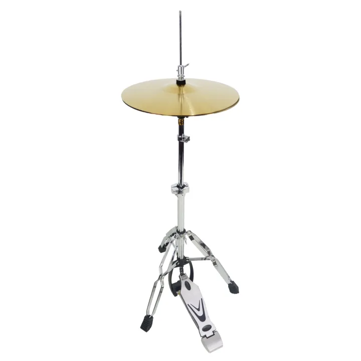 Stand HiHat Drum Set Cymbal DB Percussions Kaki 3Leg DHS8182