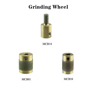 1 Pcs MCB01 MCB34 MCB14 Brass Core Standard Grit Stained Glass Grinder Bit Head For Glass Stone Grinding wheel