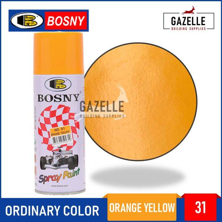 bosny(orange) spray paint Lazada PH