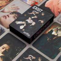 55PCS/set EXO EXIST LOMO card postcard photo card Oh Se Hun Park Chanyeol BAEK HYUN DO SUHO XIUMIN CHEN