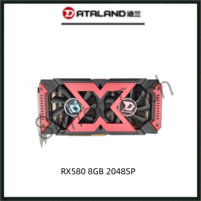 USED ATALAND RX580 8GB 2048SP AMD Gaming Graphics Card