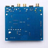 KGUSS M7A JRC55320 ES9038Q2M I2S DSD Optical Coaxial Input Decoder DAC Headphone Output Audio amplifier Board