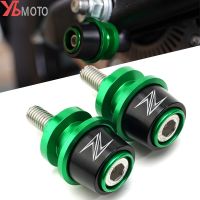 ♛▨¤ For Kawasaki Z900 Z650 Z1000 Z1000R Editon 2021 2022 Z800 8MM Motorcycle Swingarm Slider Spools CNC Aluminum Screws