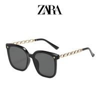 ZARAˉ sunglasses for men and women 2023 new high-end sunglasses with large frame fashion anti-ultraviolet sunshade driving glasses