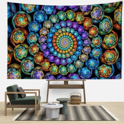 【CW】◊◆  Wall Hanging Tissu Boheme Mandala Tapestry Room Background Hippie Blanket